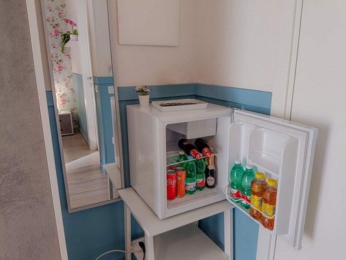 frigo camera matrimoniale